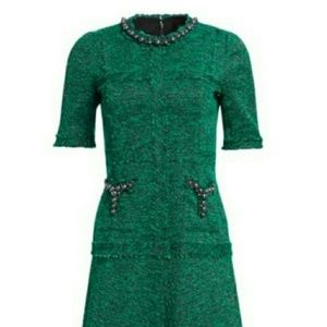 Teri  Jon Tweed  Sheath Dress